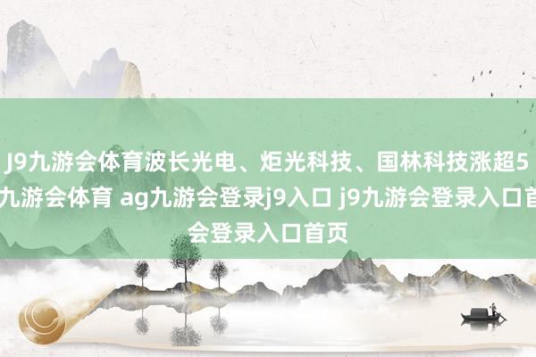 J9九游会体育波长光电、炬光科技、国林科技涨超5%-九游会体育 ag九游会登录j9入口 j9九游会登录入口首页