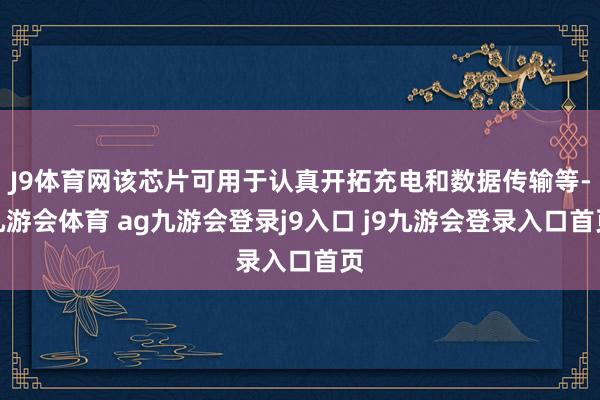J9体育网该芯片可用于认真开拓充电和数据传输等-九游会体育 ag九游会登录j9入口 j9九游会登录入口首页