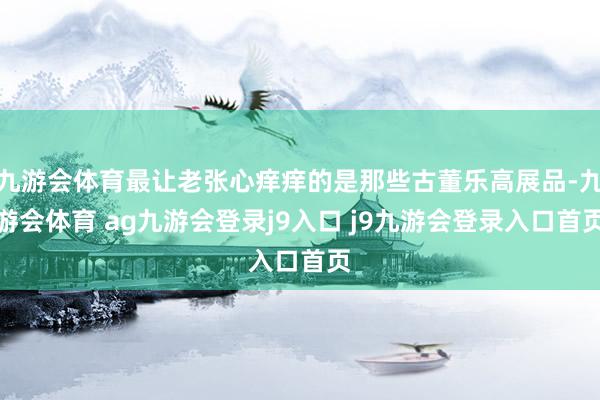 九游会体育最让老张心痒痒的是那些古董乐高展品-九游会体育 ag九游会登录j9入口 j9九游会登录入口首页