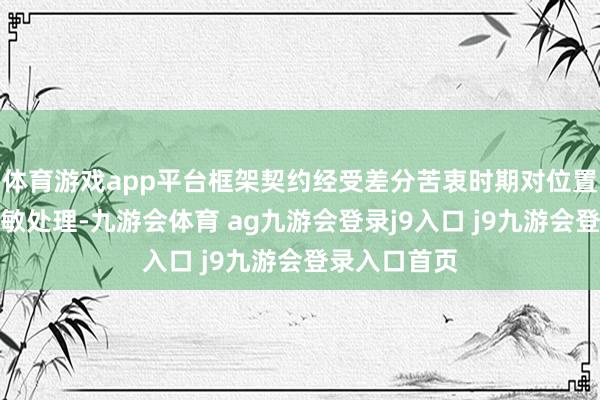 体育游戏app平台框架契约经受差分苦衷时期对位置数据进行脱敏处理-九游会体育 ag九游会登录j9入口 j9九游会登录入口首页