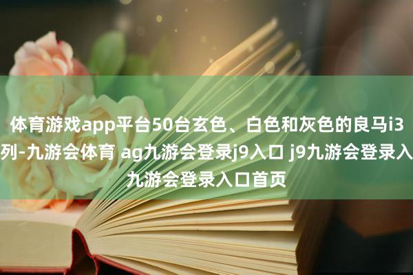 体育游戏app平台50台玄色、白色和灰色的良马i3整都陈列-九游会体育 ag九游会登录j9入口 j9九游会登录入口首页