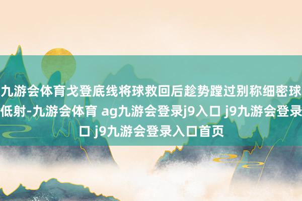 九游会体育戈登底线将球救回后趁势蹚过别称细密球员后右脚低射-九游会体育 ag九游会登录j9入口 j9九游会登录入口首页