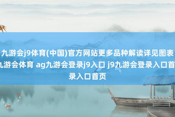 九游会j9体育(中国)官方网站更多品种解读详见图表-九游会体育 ag九游会登录j9入口 j9九游会登录入口首页