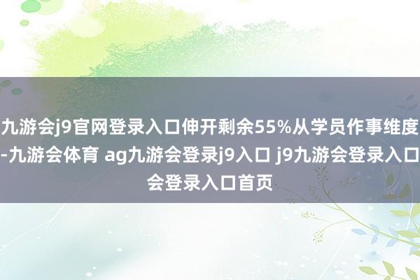 九游会j9官网登录入口伸开剩余55%从学员作事维度来讲-九游会体育 ag九游会登录j9入口 j9九游会登录入口首页